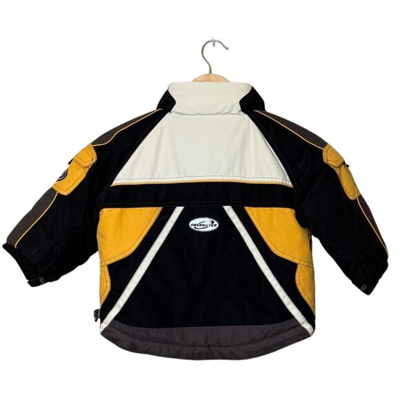 Obermeyer Team OBX I-Grow Preschool Kids Ski Snowboard Winter Snow Jacket Size 2 - Picture 3 of 12